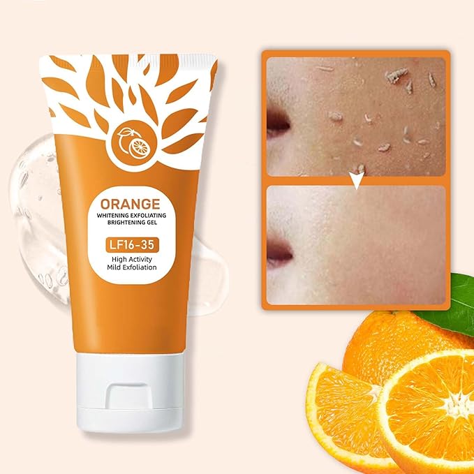 Orange Brightening Gel