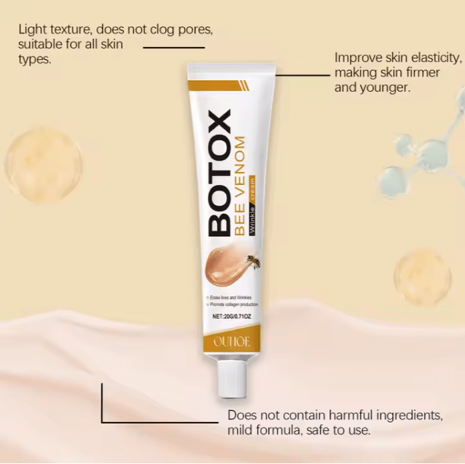 Bee Venom Botox Wrinkle Cream