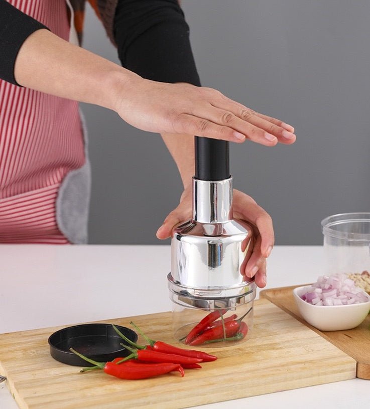 Multi-function Garlic Cutter