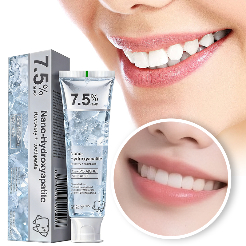 Nano-Hydroxyapatite Recovery Toothpaste