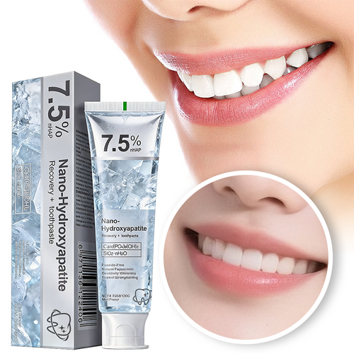 Nano-Hydroxyapatite Recovery Toothpaste