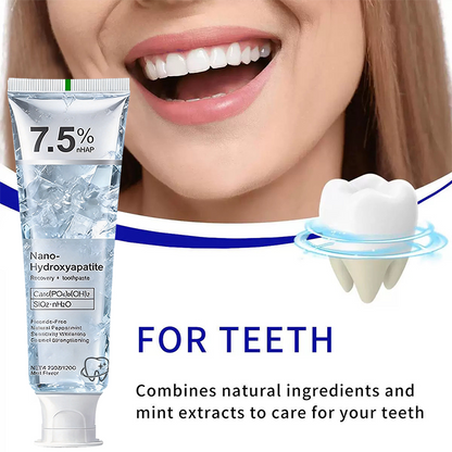 Nano-Hydroxyapatite Recovery Toothpaste