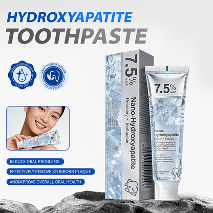 Nano-Hydroxyapatite Recovery Toothpaste