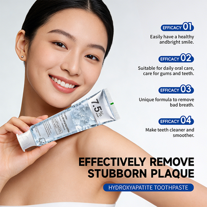 Nano-Hydroxyapatite Recovery Toothpaste