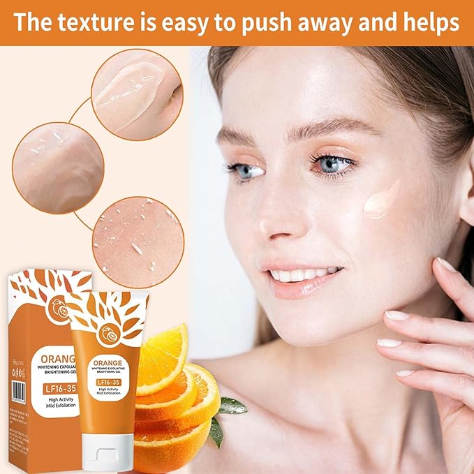 Orange Brightening  Gel